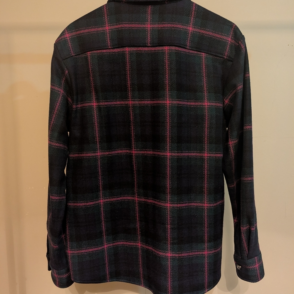APC Valerian Wool Shirt - Picture 3 of 4